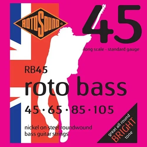 Super Prix Rotosound Roto Bass 45 RB45 standard