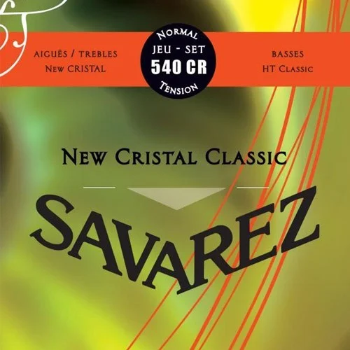 Meilleur Choix Savarez 540CR New Cristal Classic tension normale