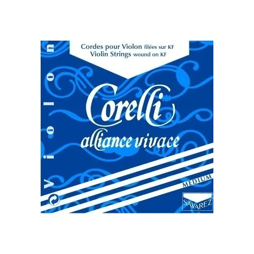 Offre Limitée Cordes Corelli Alliance Violon 4/4 Medium à l‘unité