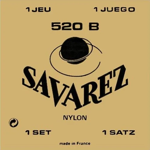 Commander Maintenant Savarez 520B Carte Blanche tension légère