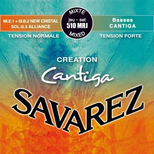 Meilleur Prix Savarez 510MRJ Creation Cantiga tension mixte