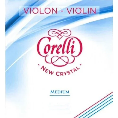 Cordes Corelli Crystal Violon 3/4 Medium à l‘unité Remise